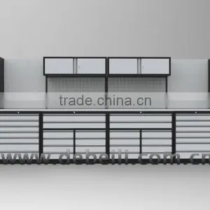 Industrial Type Tool Chest Roller Cabinet for Garage thumbnail-1