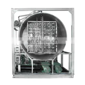 10m2 100-130KG Freeze Dryer Dehydrator Cum Freeze Dryer Freeze Dryer and Dehydrator thumbnail-3