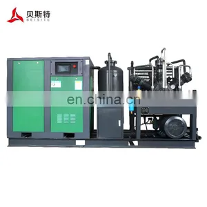 Made in China 22kw 16bar Booster Screw Heavy Duty United Power Equipment Air Compressor Screw Machine thumbnail-5