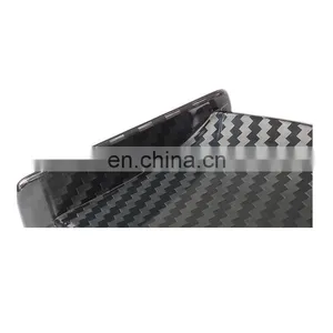 Latest Trend Customized Auto Accessories 3K Twill 100% Real Dry Carbon Fiber Rear Spoiler Wing for Universal Cars thumbnail-4