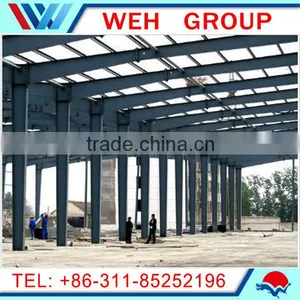 China Design Manufacture Steel Structures for Workshop Warehouse Hangar Building thumbnail-4