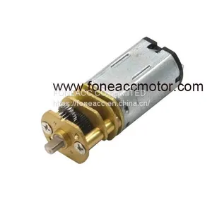 GM10-M20 10 mm Small Spur Gearhead dc Electric Motor thumbnail-1