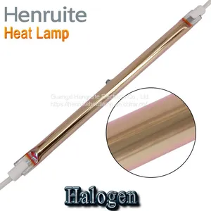 2500w Quartz Glass Tube Infrared Heating Lamp for Outdoor Heater thumbnail-2