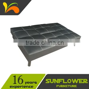 New Style Good Selling Sofa Bed Faux Leather Unique Leather Sofa China thumbnail-2