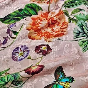 2020 Good Quality Woven Poplin Cottondigital Print Minky Fabric thumbnail-1