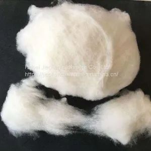 China White Cashmere Micron 15.8 32/34 mm Washed Cashmere Not Carded thumbnail-1