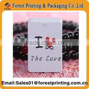 Creative Paper Garment Hanging Name Tags Design thumbnail-1