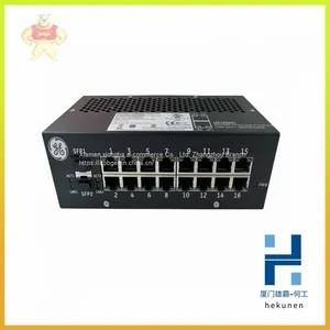 IS420ESWBH3A GE The Industrial ESWB Ethernet Switch Has 16 Independent Ports thumbnail-1