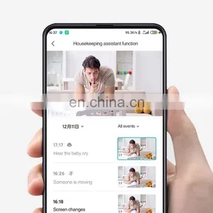 Original Xiaomi Baby Monitor Smart Home Security Indoor WiFi Wireless Video IP Camera thumbnail-4