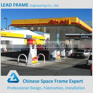 Base Price Steel Fabrication Fuel Filling Station thumbnail-2