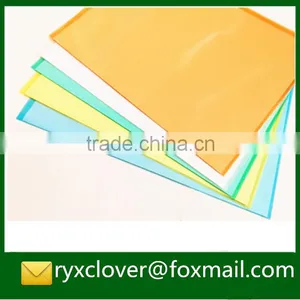 Office Stationery Transparent a4 Size L Shape PP Plastic File Folder thumbnail-2