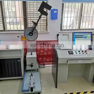 JBW-300B 300J 150J PLC Control Semi-automatic Charpy Impact Strength Testing Machine thumbnail-2
