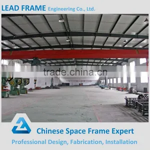 Steel Fabrication Workshop Layout for Factory thumbnail-4