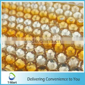 Container Shipping From China to Usa 24*54cm Self-adhesive Resin Rhinestone Sheet, Rhinestone Sticker Sheet thumbnail-2
