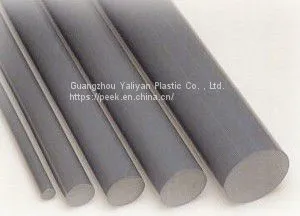 Engineering Plastics Plastic Rods Grey Color Customized Size thumbnail-3