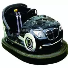 Supply Zhongshan Taile Amusement Manufacturing Small and Medium Sized Indoor and Outdoor Amusement Equipment, Skynet, Ground Grid, Battery Bumper Car, All Black (TL-B15) thumbnail-2