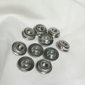 11.7mm Brass Half Pack Medical Electrode Button、medical Electronic Button thumbnail-2