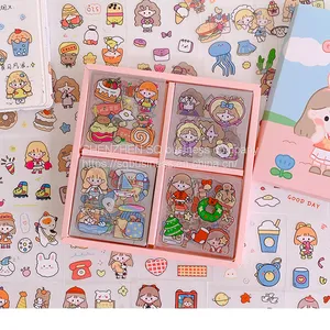 Cartoon Stickers 100 Pieces Set Waterproof Stickers for Laptop, Bumper, Skateboard, Water Bottles, Computer Best Gift Choice thumbnail-3