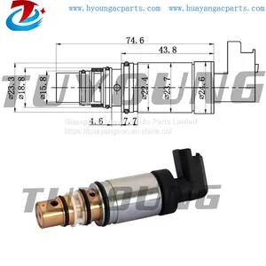 TUYOUNG HY-CR107 SD7C16 SD6C16 SD6C12 1363F Auto ac Control Valve Citroen C3 C4 C5 Peugeot 207 307 5008 9659875780 6453.QJ thumbnail-1