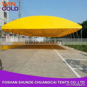 2015 Easy Assemble Customized Steel Structure Movable Folding Car Garage Tent for Car Parking thumbnail-1