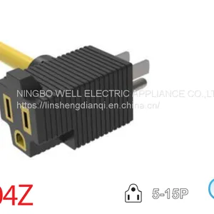NEMA 5-15P POWER CORD thumbnail-1