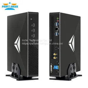 10th Gen Gaming Mini PC Intel Core I9-10900F I7-10700F I5-10400F Nvidia GTX 1050Ti 4G Desktop Computer 2*DDR4 M.2 Win10 AC WiFi thumbnail-4