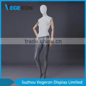 Stand Flexible Full Body Female Mannequin thumbnail-3