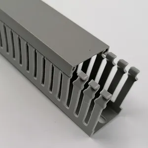 Wiring Duct,slotted Wiring Duct, Cable Trunking.slotted Cable Trunking thumbnail-2