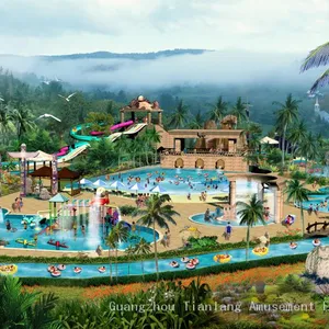 Large-scale Water Park Site Planning and Design Equipment Customization thumbnail-2
