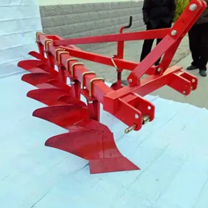 100 Horsepower Tractor Mounted Plow Heavy 5-Share Plough for Sale thumbnail-5