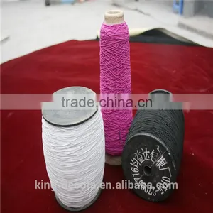 Rubber Elastic Sewing Covering Threads for Non-woven Products thumbnail-3