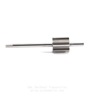 Metal Nine-tooth Gear Shaft, Metal Shaft, Nine-tooth Gear Shaft thumbnail-1