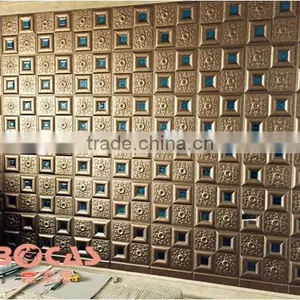 Soundproof,Heat Insulation,Mould-Proof,Fireproof Function and Wallpapers Type Decorative 3d Wall Panels thumbnail-2