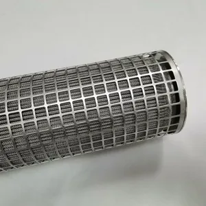 Stainless Steel Mesh Filter Cartridges Waste Water Filtration RT-130 thumbnail-5