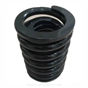 Custom Large Diameter Compression Constant Railway Coil Spring thumbnail-3