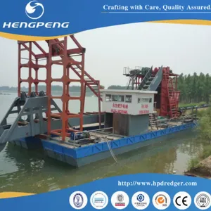 Rugged Construction China Chain Bucket Gold Mining Dredger for Harsh Environments thumbnail-4