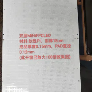 2-layer MiNiOLED Flexible FPC,OLEDminiLED,OMiNiLEDFPC thumbnail-3