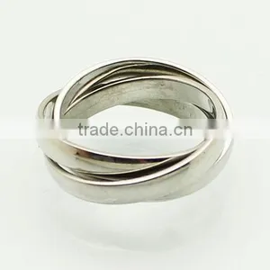 2014 Wholesale Stainless Steel Rings Spikes Stainless Steel Ring thumbnail-1