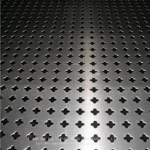 Stainless Steel Metal Grille Cover Perforated Metal for Car Audio Speaker/BOLI PERFORATED PLATE thumbnail-3