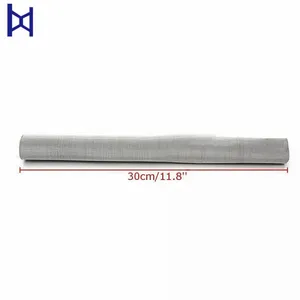 Wholesale Metal 304 Stainless Steel Perforated Sheet Cylinder Filter Tube Pipe For Filtration Industry thumbnail-1