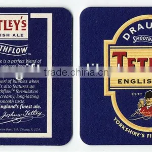 Silicone Coaster, Custom Rubber Cardboard Coaster, 2D/ 3D Paper Coasters for Beer thumbnail-6