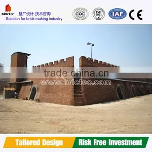 Low Cost China Trade Clay Red Brick Making Machine Hoffman Kiln thumbnail-4