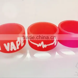 100% Silicone Wedding Classic Ring thumbnail-1