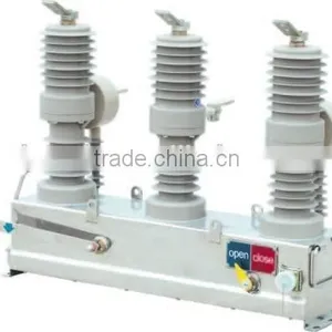ZW32-12Y Type Outdoor Permanent Magnetic Vacuum Circuit Breaker thumbnail-2