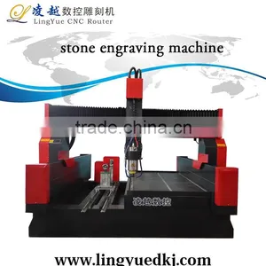 China Supplier Granite/stone/marble Engraving Cnc Router thumbnail-1
