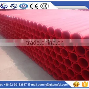 3m Long 5mm Thickness Concrete Pump Spare Parts Pipe Fitting thumbnail-3