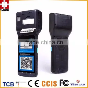 NFC/2D Barcode Scanner/thermal Printer Android Rfid Reader for Retail System thumbnail-1