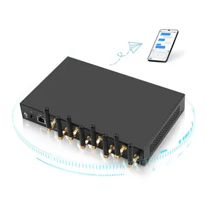 4G SK8-8 SMS Gateway IMEI Change SMS Bulk Router 8 Ports Sim Box Free Tech Support EIMS thumbnail-4