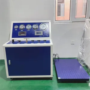 Fully Automatic and Highly Safe Fire Cylinder Filling Machine for HFC-227ea/HFC-236fa thumbnail-5