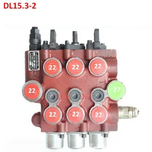 Qingdao Promising Hydraulic Distributor Valve for China Loader thumbnail-2